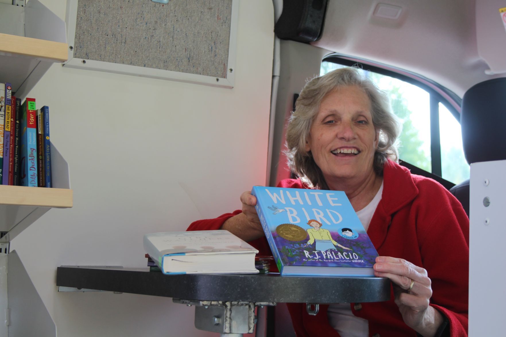 Mobile library founder